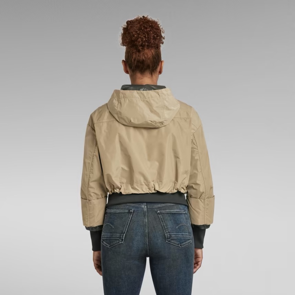 Cropped 2 In 1 Jacket - Picture 4 of 7